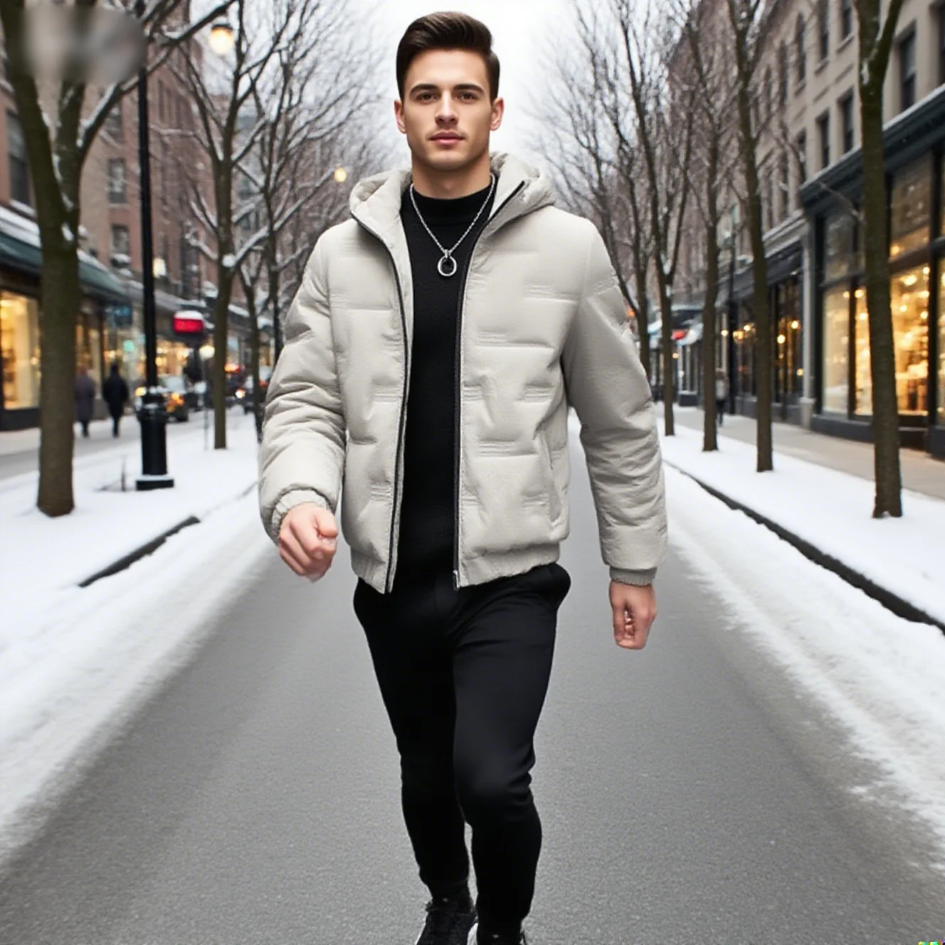 겨울 따뜻함을 위한 남성용 면 재킷, 후드 블록 퀼팅 방풍 재킷, 남성용 멀티 컬러 옵션, 2025년 새로운 트렌디 면