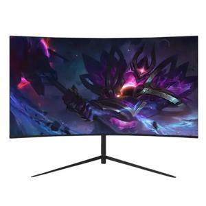 24 27인치 PC LED 게이머 디스플레이 모니터 컴퓨터 데스크탑 게임용 2K 4K LCD 모니터