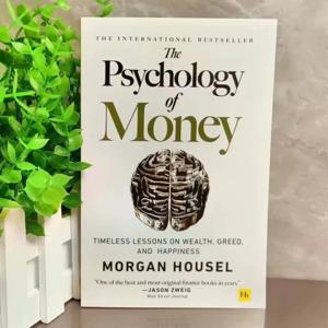 Money English Edition by Morgan Housel - 투자 마인드셋 훈련, 개인 금융 도서 선물 아이디어
