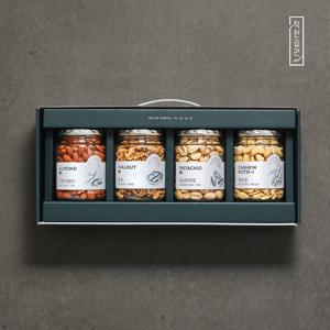 [착한습관] 고급 견과 4종 선물세트