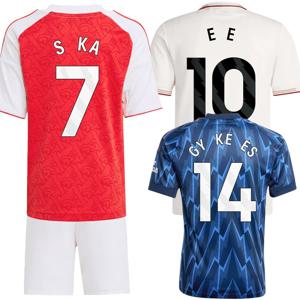 25 26 아스날 성인용 셔츠 스포츠 키즈 세트 2025 2026 아스날 성인용 셔츠 키즈 키트