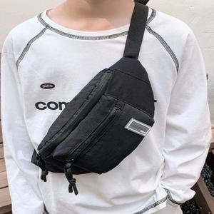 귀여운 만화 캐릭터 어린이 크로스백 방수 싱글 숄더 야외 배낭 신상 2025 소형 허리 가방 남아 여아용