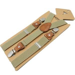 아동용 탄성 멜빵 바지, 아동용 패션, 튼튼한 3 클립, 남아용 멜빵 바지, 탄성 스트랩, 크기 2.5x65cm