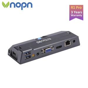 R1 Pro 쿼드 코어 2.0Ghz 제로 클라이언트 2G RAM 8G 플래시 Arm 1080p 씬 클라이언트 클라우드 터미널 가상 컴퓨터 프로토콜 HVDP/RDP8.1