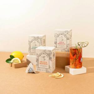 쌍계명차 과일 허그티 10티백 3종(사과+레몬+오렌지)