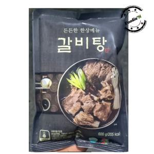 든든한 한상메뉴 소갈비탕 600g  /성일식품 / 2팩 8팩 25팩 /푸디앤 식자재몰