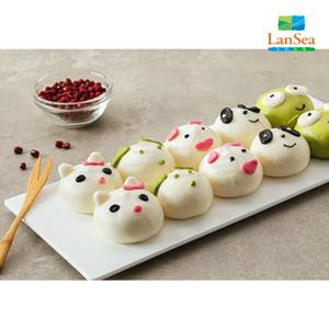 랜시 동물모양 찐빵 500g (20개입) / 캐릭터호빵 미니찐빵 겨울간식