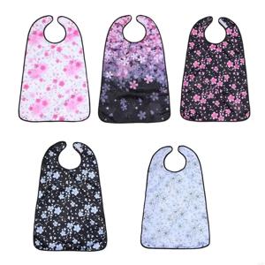 안전하고 편안한 착용 의류 보호자 성인 턱받이를위한 31BF 성인 턱받이 스카프