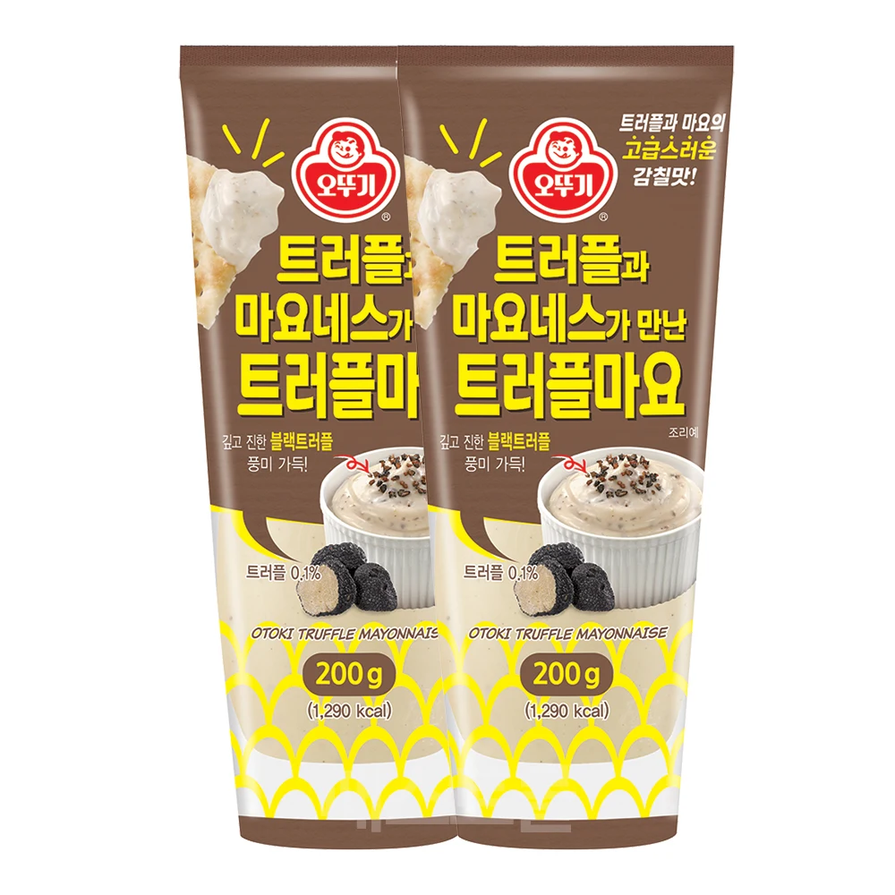 오뚜기 트러플마요네즈 200g 2개