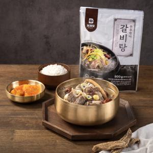 무주천마 갈비탕800g*2팩