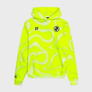 2025 신형 LN4 그랜드스탠드'25 스웨트셔츠 후드티 랜도 익스트림 스포츠 통기성 속건 반팔 스웨트셔츠