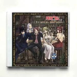 Anime FAIRY TAIL Yasuharu Takanashi 음악 CD 그레이트 히트 OST 앨범 음악 레코드 코스프레 워크맨 자동차 사운드 트랙 박스 파티 음악