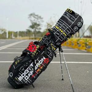 스코티 캐머런 골프 브래킷 캐디백 남녀 공용 나일론 원단 내구성 있는 방수 볼백