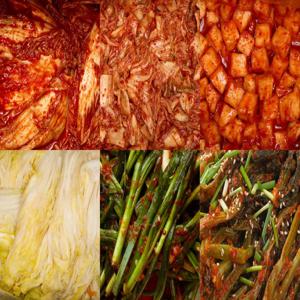 (아이스박스배송)(HACCP인증) 특제 김치 골라담기 10kg  (배추김치 맛김치 깍두기 백김치 파김치 갓김치)