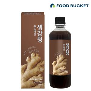 푸드버킷 생강청 생강차 생강진액 1박스