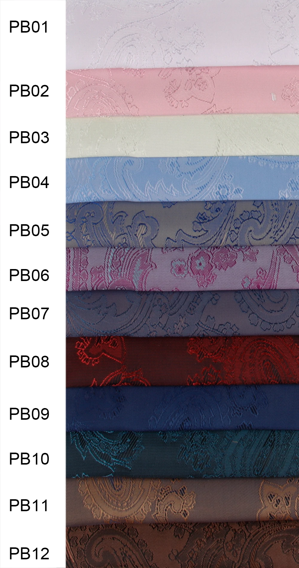 맞춤 제작 수트용 페이즐리 안감, 필요에 따라 수량을 선택하십시오