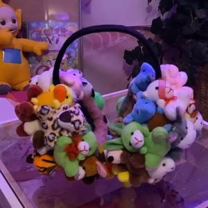 여성용 미니 박제 동물 귀마개 워머, 따뜻한 귀 머프, 부드러운 캐주얼 귀마개, 단색, 겨울