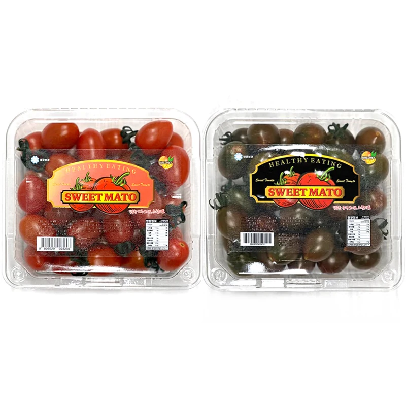 망고향 반반스윗마토 1kg (500g 2팩) 스테비아 방울토마토 다이어트 당뇨