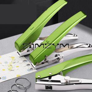 금속 강력 펀치 펜치, 라운드 싱글 홀 펀처, 핸드 페이퍼, 스크랩북 사진 펀치 도구, 구멍 직경 3-7mm