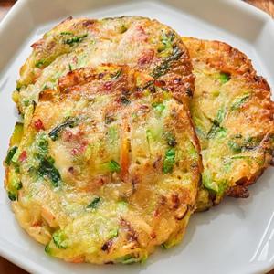 오징어 애호박전 밀키트 1팩 600g