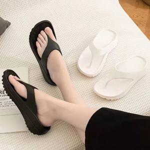 남자 여성 플리플랍 통굽 쪼리 키높이 플립플랍