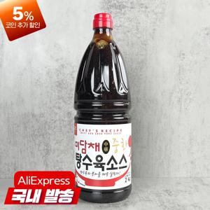 미담채 중화탕수육소스 2kg 중화요리소스