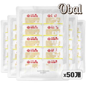 오발 / 메이플시럽 *50개 / 자연이 담긴 달콤한 메이플향 /1회용 / 오뚜기