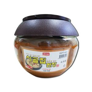해내음 시골집 메주 된장 1.5kg