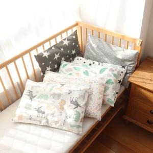 30x50cm 어린이를위한 아기 베개 및 케이스 면화 베개 커버 및 베개 코어 만화 패턴 베개 커버 어린이 소년 소녀