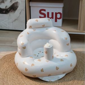 풍선 아기 소파 학습 의자 아기 소파 목욕 벤치 안티 가을 의자 학습 의자 아기 접이식