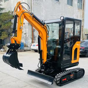 베스트 셀러 옵션 Kubota 미니 굴삭기 2t 스윙 붐 엄지 굴삭기 미니 굴삭기