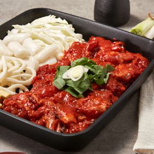 미다몰 그곳에가면 산지직송 맛상 한입 닭갈비 보통맛 1kg 춘천식 신선한 간편조리 수제 양념