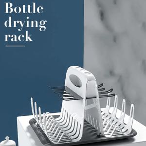 건조기 아기 우유 병 건조 브래킷 다층 스탠드 드레이너 랙 홀더 먹이 액세서리 배수 트레이 워터 컵 홈