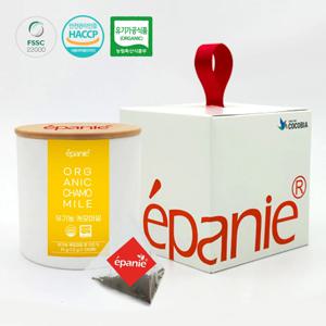 에빠니 클래식 유기농 허브차 캐모마일차 10티백 허브티 차 선물세트