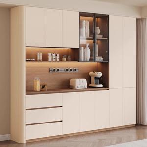 다기능 나무 와인 캐비닛 파티션 디자이너 북유럽 바 캐비닛 데킬라 비노 장식 플래카드 Ouverts 클럽 가구