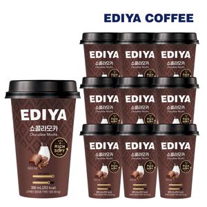 이디야 쇼콜라모카 컵커피 300ml 20개