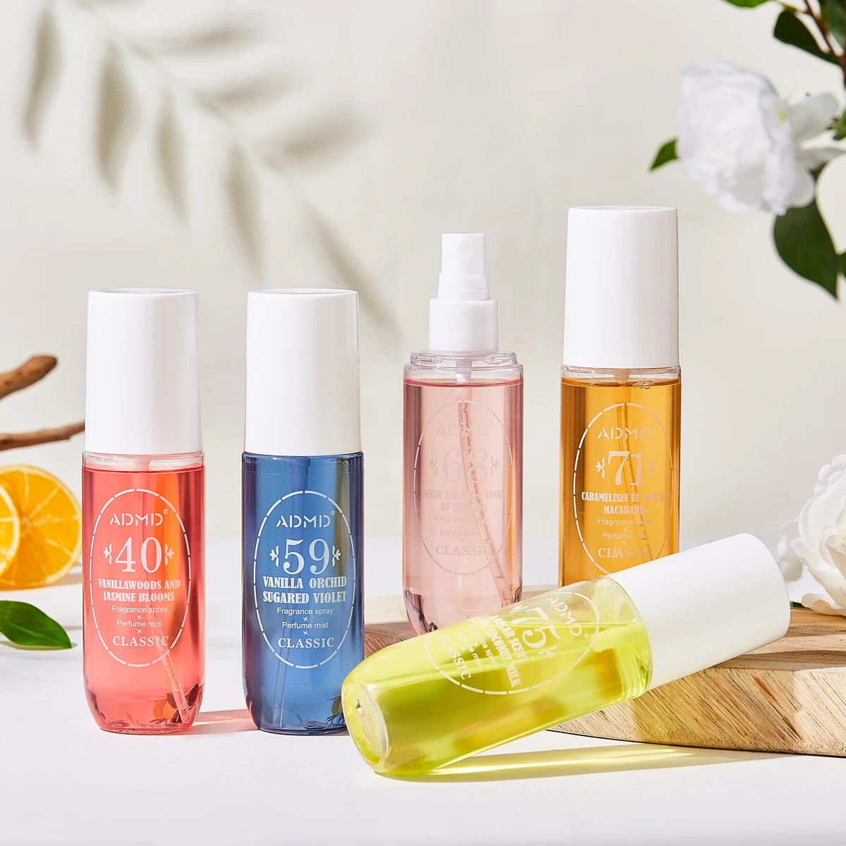 브라질 디지털 향수 바디 향수 향수 스프레이 알코올 프리 바디 향수 오래 지속되는 향수 90ML