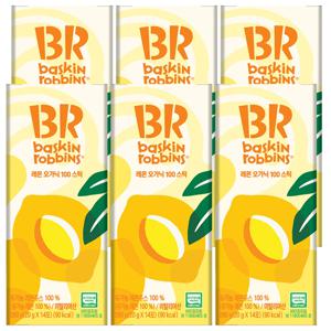 1box,84입, 배스킨라빈스 유기농 레몬즙