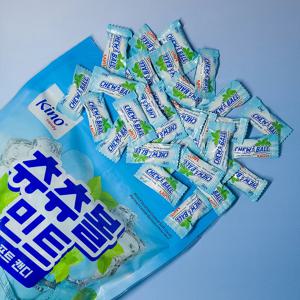 키노 츄츄볼 민트 800g (2.5g x 320개) X 2팩 민트맛 츄잉 캔디