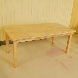 내구성 강한 유치원 가구 어린이 학습용 네 개의 고정 다리가 있는 직사각형 나무 책상