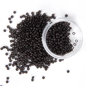 1000Pcs/병 마이크로 링 튜브 마이크로 링 링크 비즈 I 팁 헤어 확장 도구 마이크로 칩 Reforzado Para Extensiones