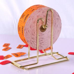 1 롤 1000 카운트 번호가 매겨진 추첨 티켓 파티 이벤트, 경품 보상, 모금 행사 추첨, 카니발 896C를 위한 단일 티켓 롤