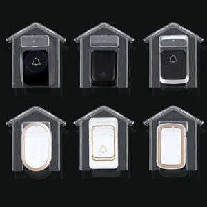 무선 초인종 액세스 제어용 방수 커버 레인 커버 보호 상자 야외 초인종 커버