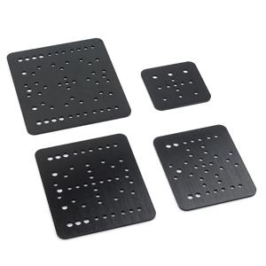 CNC 기계용 1PC 알루미늄 합금 오픈레일 갠트리 플레이트 2020 2040 2060 2080 V-슬롯 알루미늄 프로파일 3D 프린터 부품