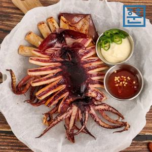 [훈훈수산] 포항 구룡포 반건조 오징어 피데기오징어 원양산