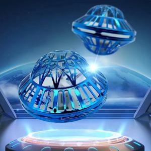 플라잉 볼 부메랑 플라이 장난감 매직 LED 조명 드론 호버 볼 스트레스 릴리스 플라잉 스피너 Fidget Toys Kids Family Gifts