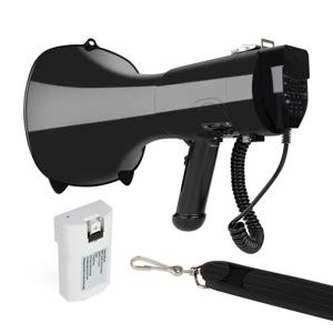 홍수 통제 및 재난 구호, 고출력 휴대용 확성기, 녹음 알람, 다기능 확성기 스피커, 50W