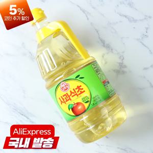 오뚜기 사과식초 1.8L 발효식품