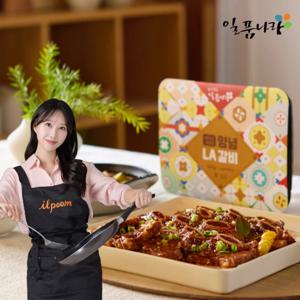 일품나라 갈비퀸 양념LA갈비 400gx4팩