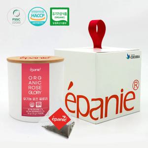 에빠니 클래식 유기농 허브차 로즈글로리 10티백 허브티 차 선물세트